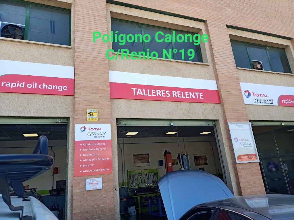 Talleres Relente — Exterior