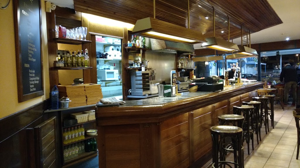 EL CAFE D'ARENYS — Ambiente
