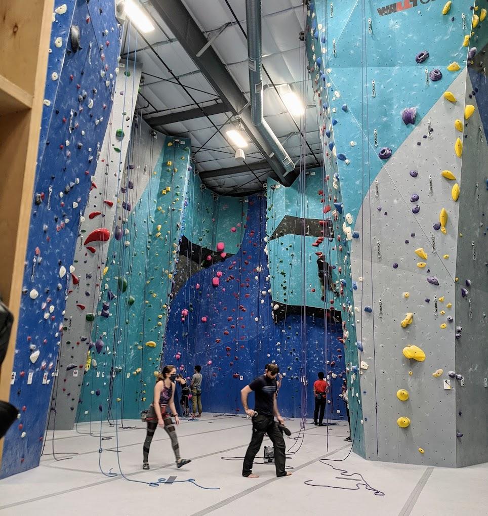  The Spot Climbing Gym