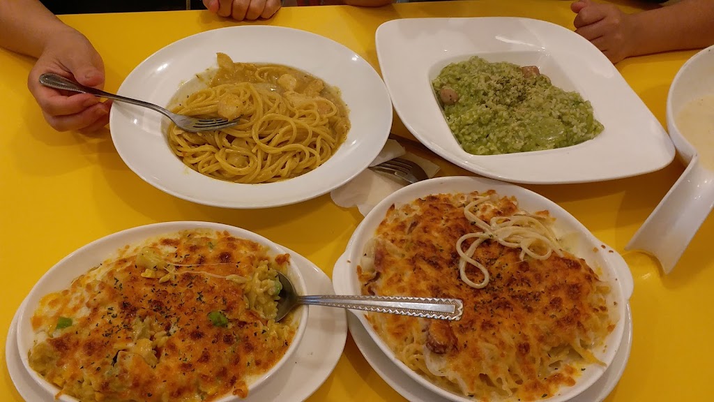 Mick Q pasta杯杯麵-草屯明賢店-草屯素食餐廳|平價義大利麵|輕食餐廳|炸物推薦|義式燉飯|在地推薦餐廳 的照片