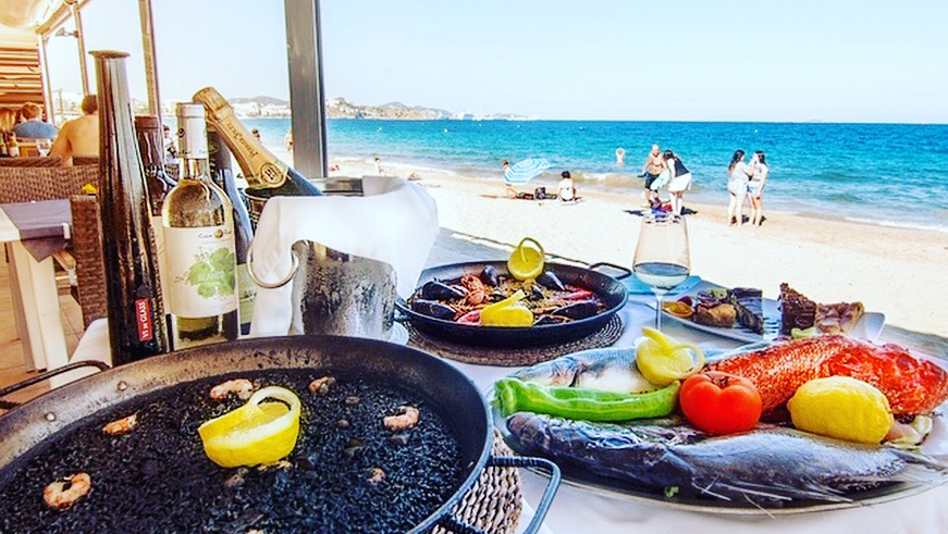 Restaurante Parasoles — Comida y bebida