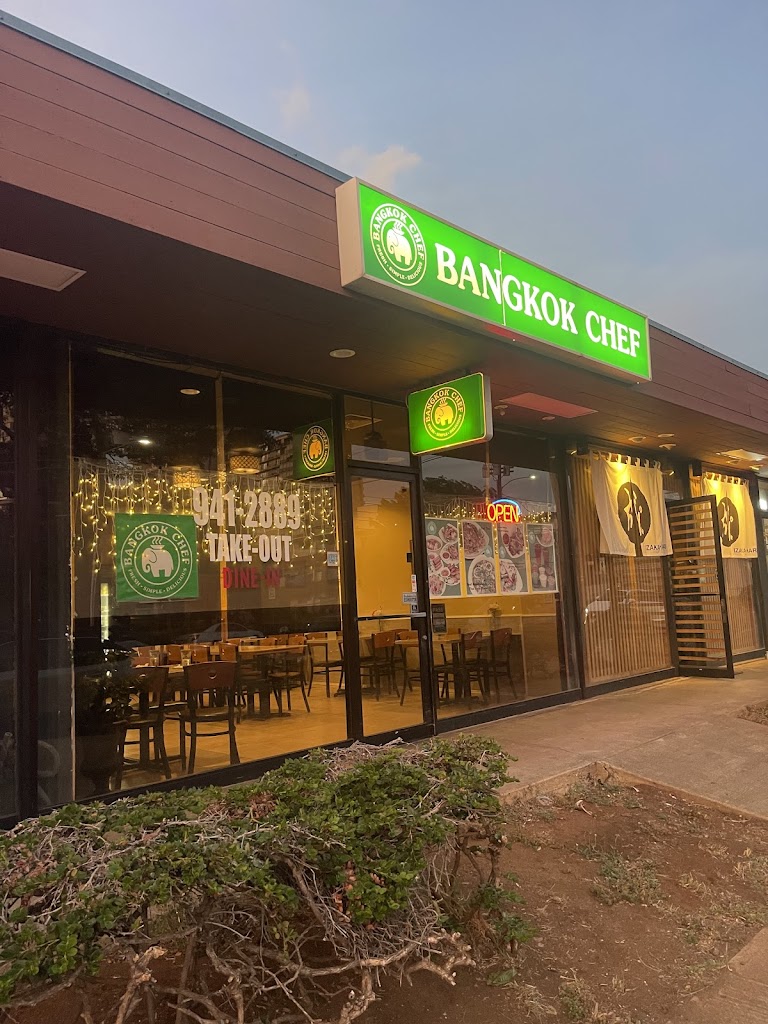 Bangkok Chef Moiliili