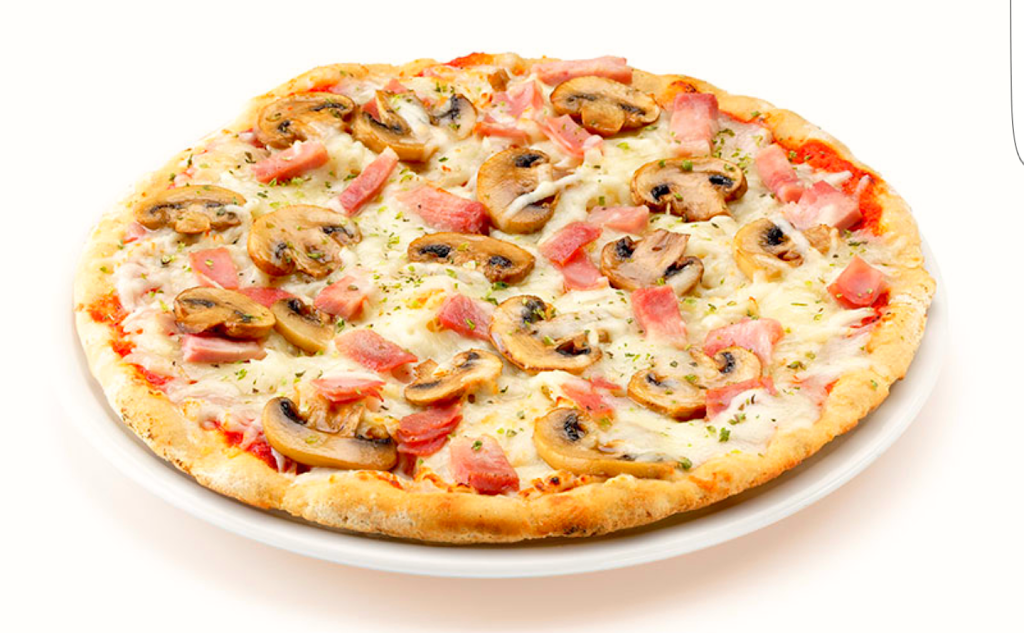 Bon jan bar restaurant — Pizza
