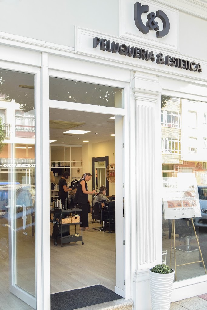 r&c Peluqueria Estetica — Exterior