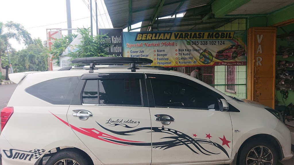 BERLIAN VARIASI MOBIL