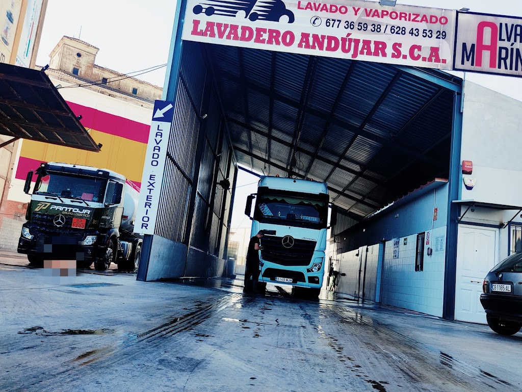 Lavadero Andujar S. C. A.