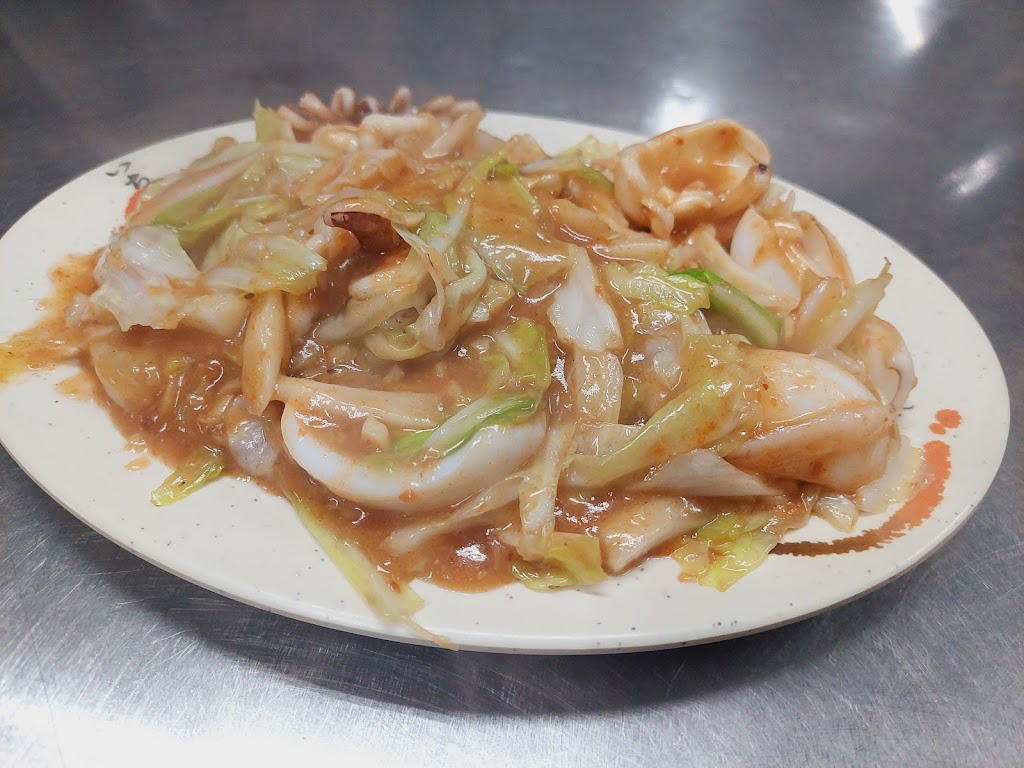 大骨控 臭豆腐 花枝炒麵 的照片