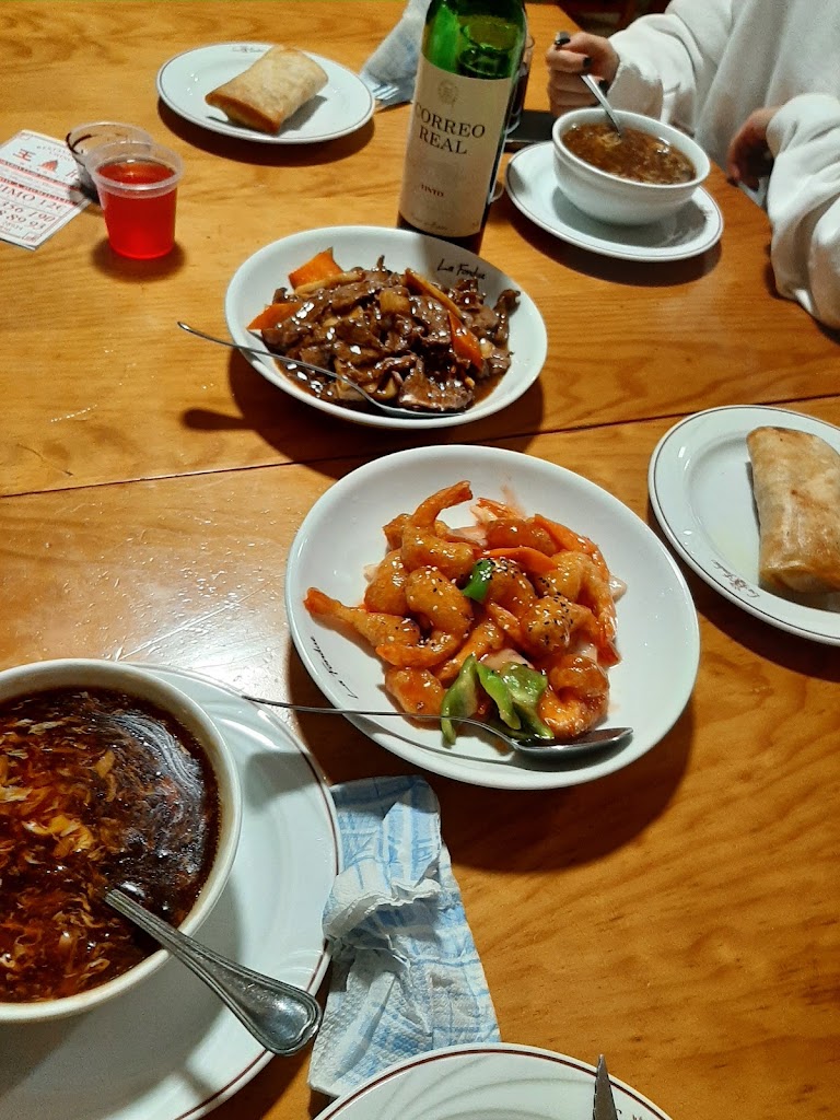 Restaurante Cocina Asiatica Wang Fu Mostoles — Comida y bebida