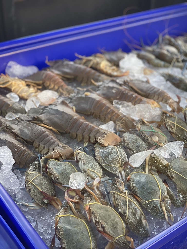 กุ้งเป็น ทะเลเผา의 사진