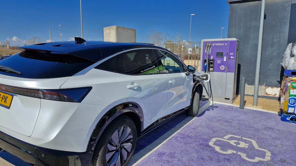 Enel X Charging Station