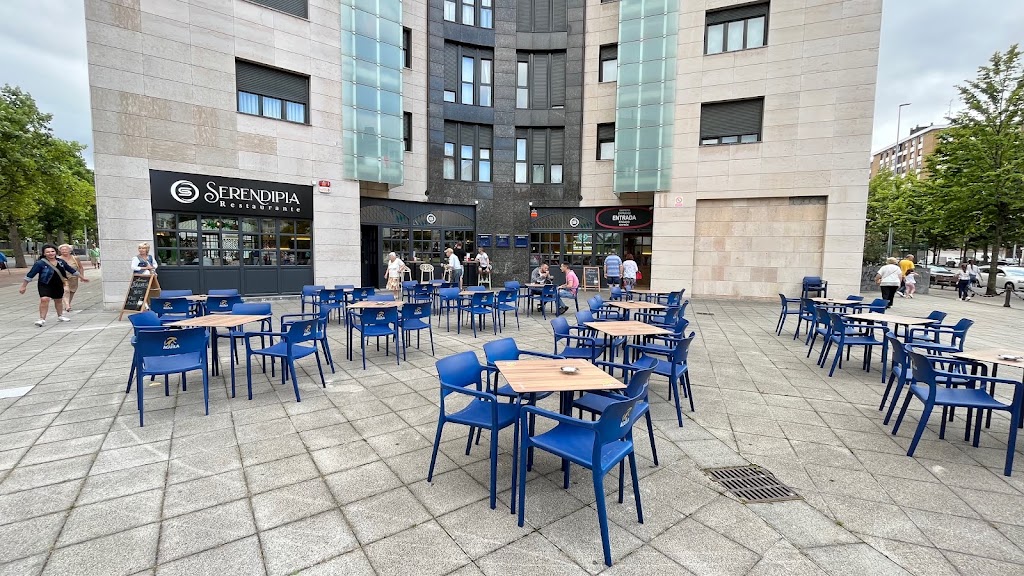 SERENDIPIA Restaurante. — Ambiente