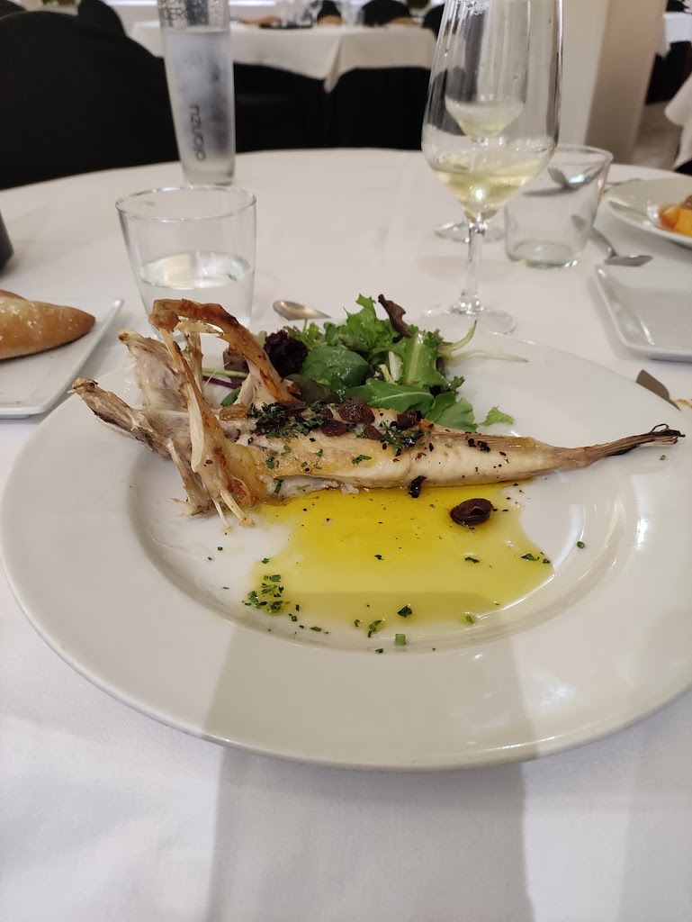 Restaurante Olarizu — Comida y bebida