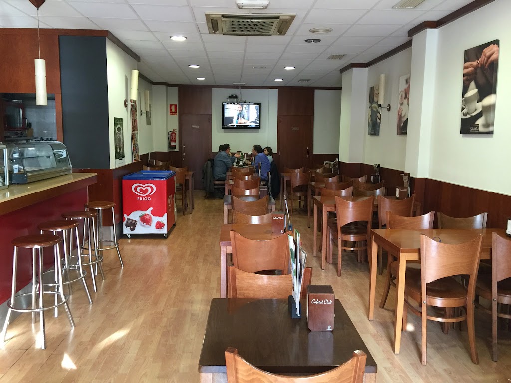 Cafeteria Cafes Valiente Cafetal Club — Ambiente