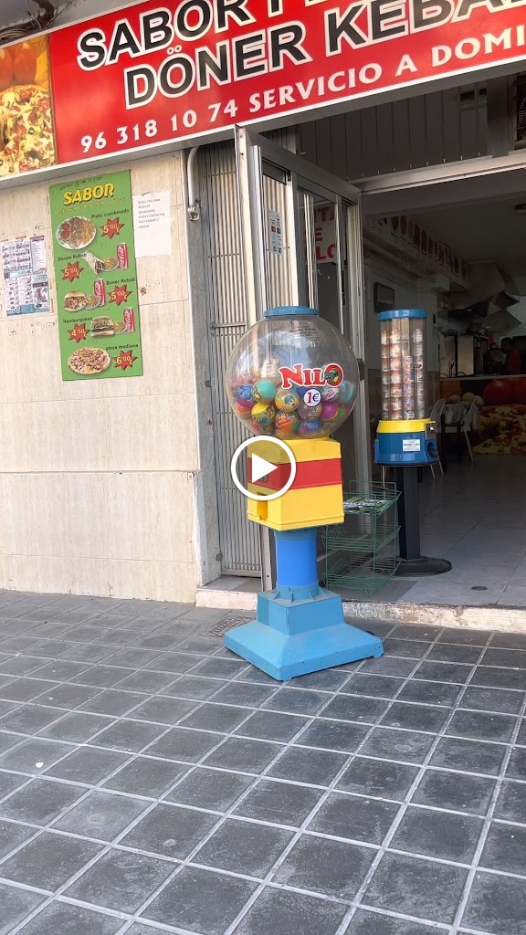 SABOR Resturante de kebab y Pizzas — Videos