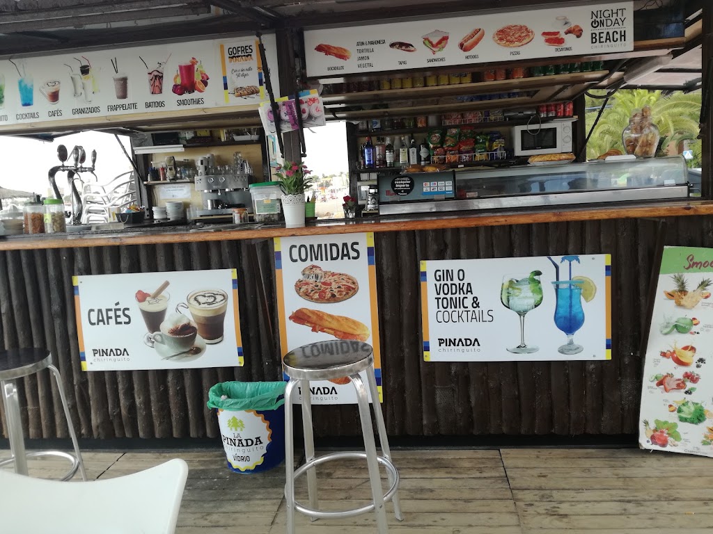 Chiringuito La Pinada — Carta