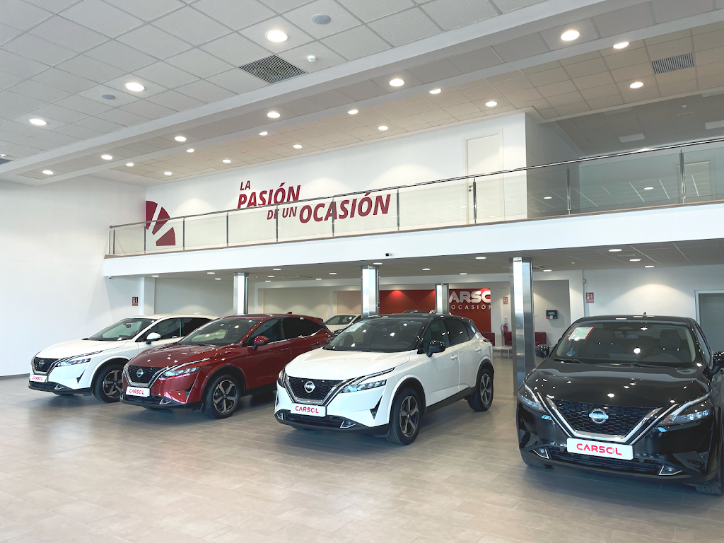 Carsol Ocasion Algeciras — Interior