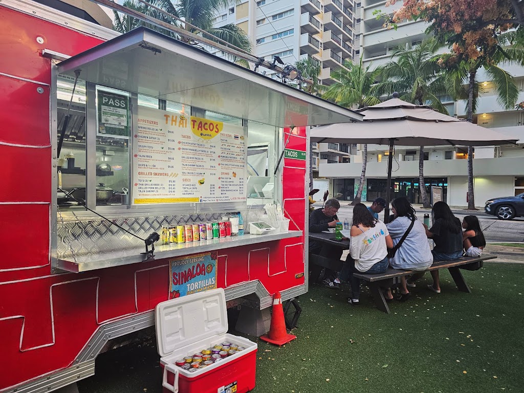THAI TACOS @WAIKIKI