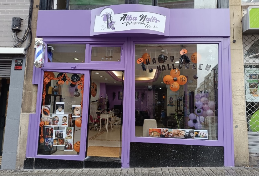 Alba nails — Exterior