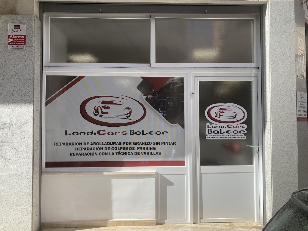LANDICARS BALEAR ( VARILLERO, REPARACION DE ABOLLADURAS SIN PINTAR EN COCHES , PDR Technology ) — Exterior