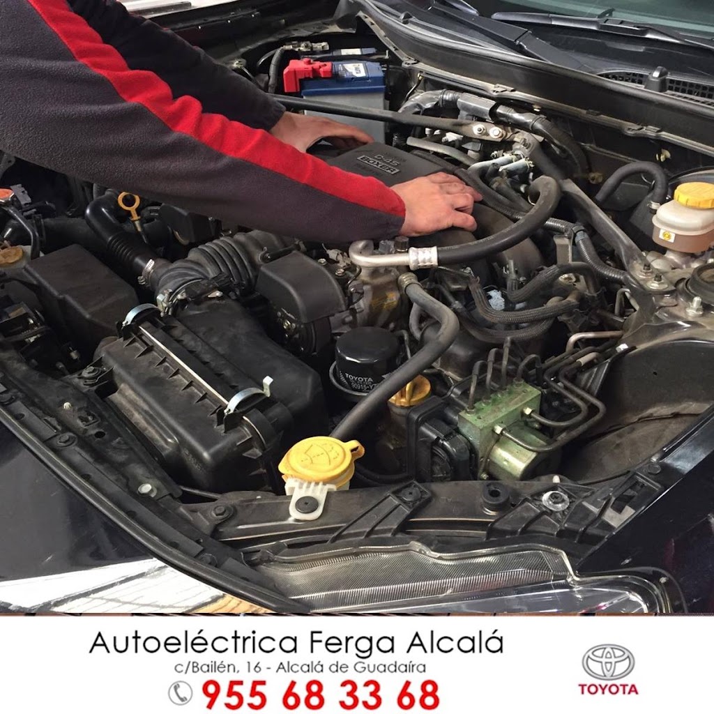 Taller Oficial TOYOTA - Auto Electrica Ferga Alcala