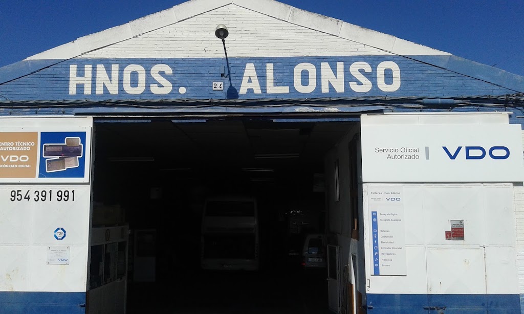Talleres Hermanos Alonso Berenguel S.C.A. | Tacografos digitales, analogicos y limitadores — Exterior