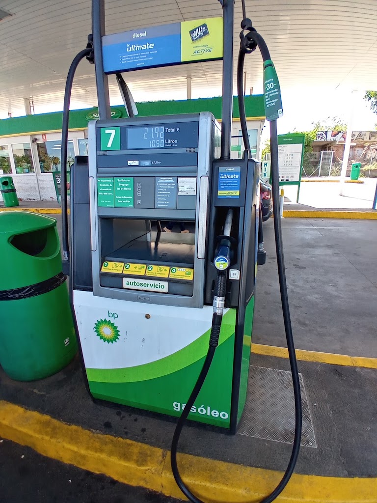 BP — Surtidor de combustible