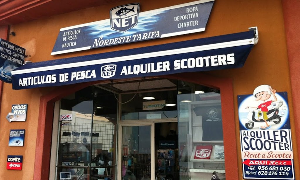 Nordeste Tarifa - Tienda de Pesca, Nautica, Pesca Submarina y Alquiler de Motos y Bicicletas