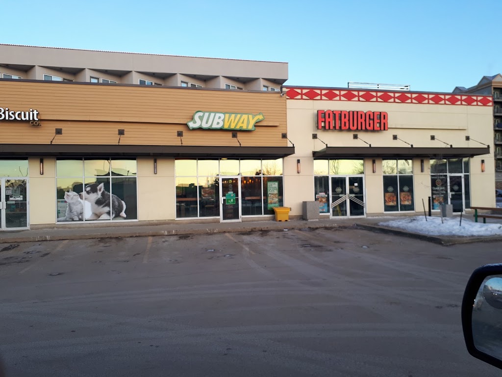 Subway in Fort McMurray