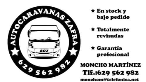 AUTOCARAVANAS ZAFRA — Del propietario