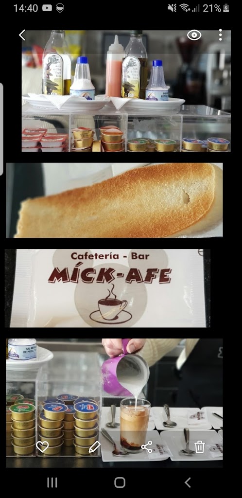 Mick-afe — Cafe