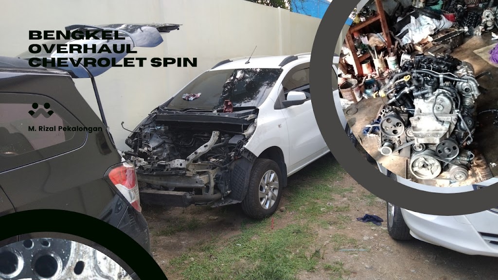 bengkel overhaul chevrolet spin diesel