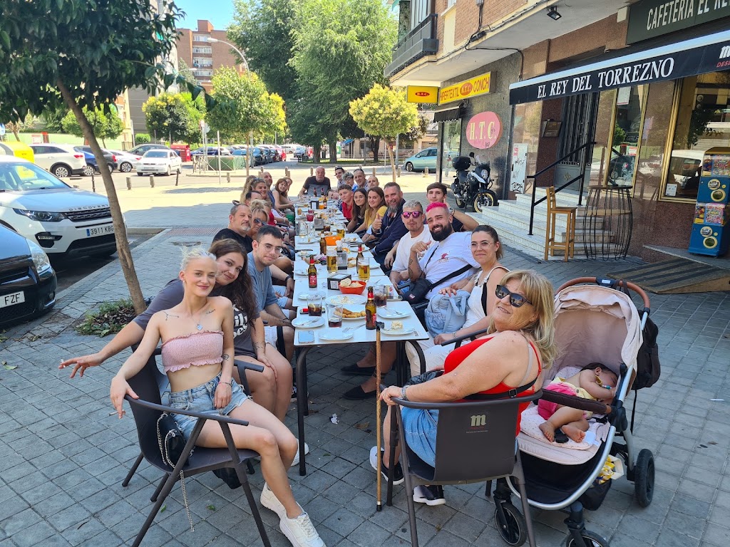 Bar El Rey del Torrezno — Del propietario