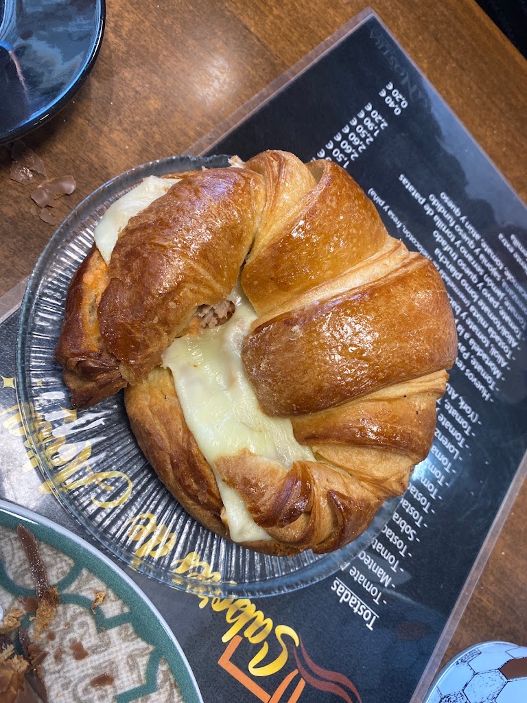 Cafeteria Sabores de adra — Carta