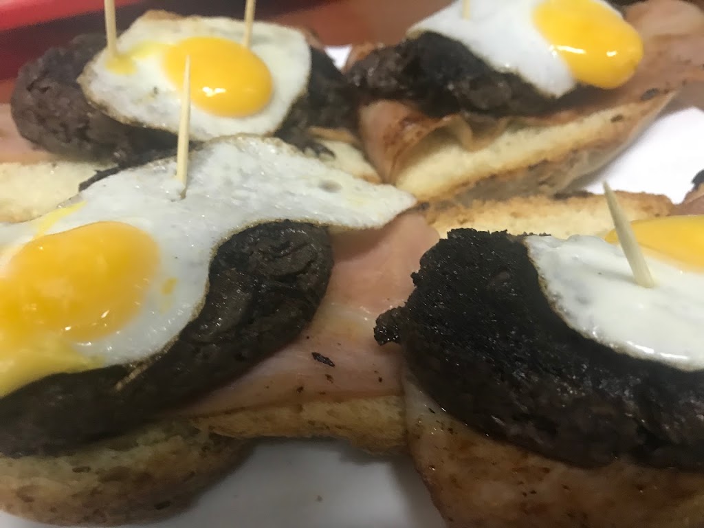 Tasca El Albero — Huevo