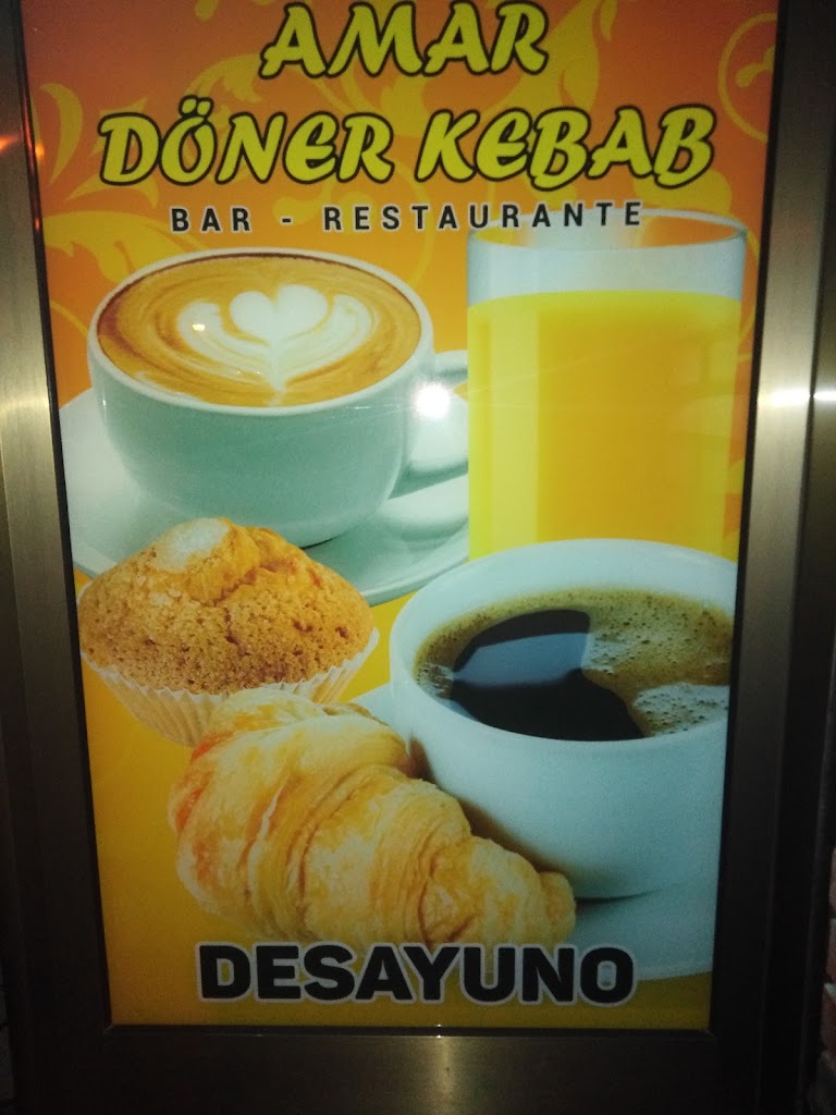 AMAR DONERKEBAB Pizzeria — Del propietario