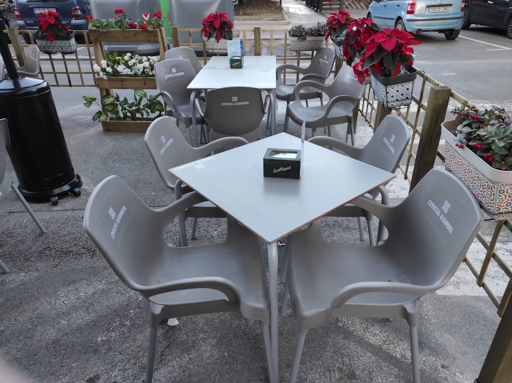 Cafeteria Ribera Placa — Ambiente