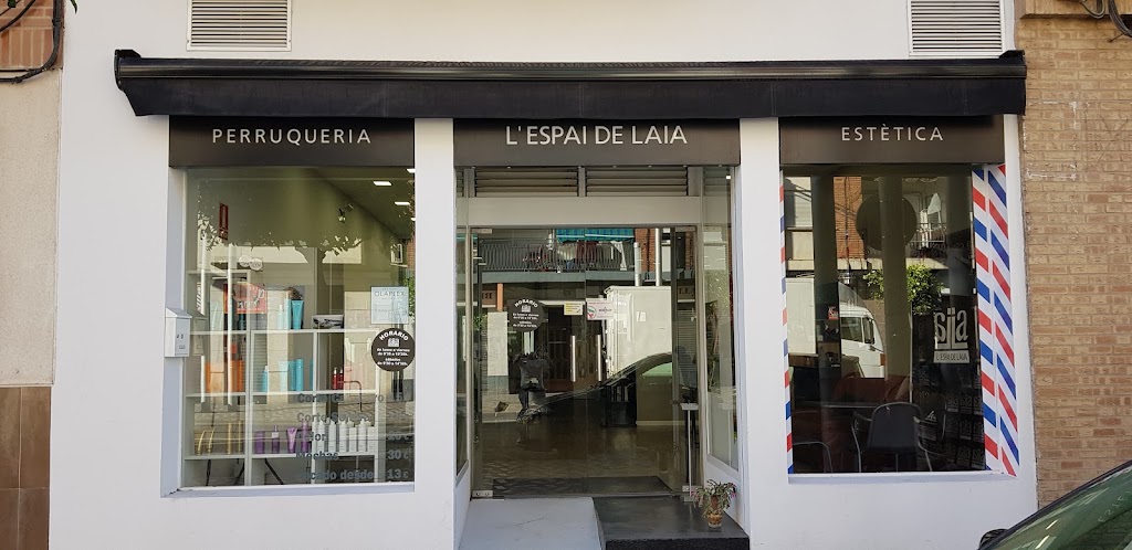 L'Espai de Laia [ peluqueria y estetica ] — Exterior