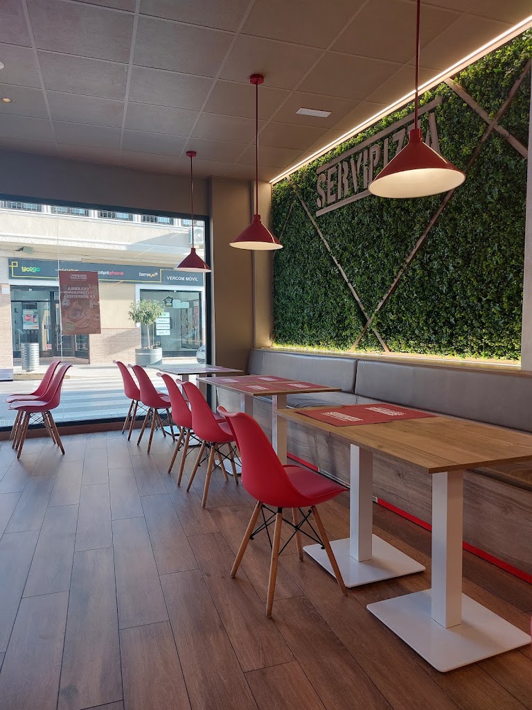 Servipizza — Ambiente