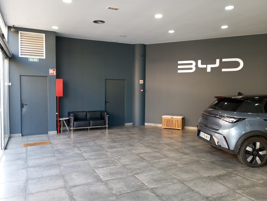 BYD BLENDIO | Bilbao - Barakaldo — Interior