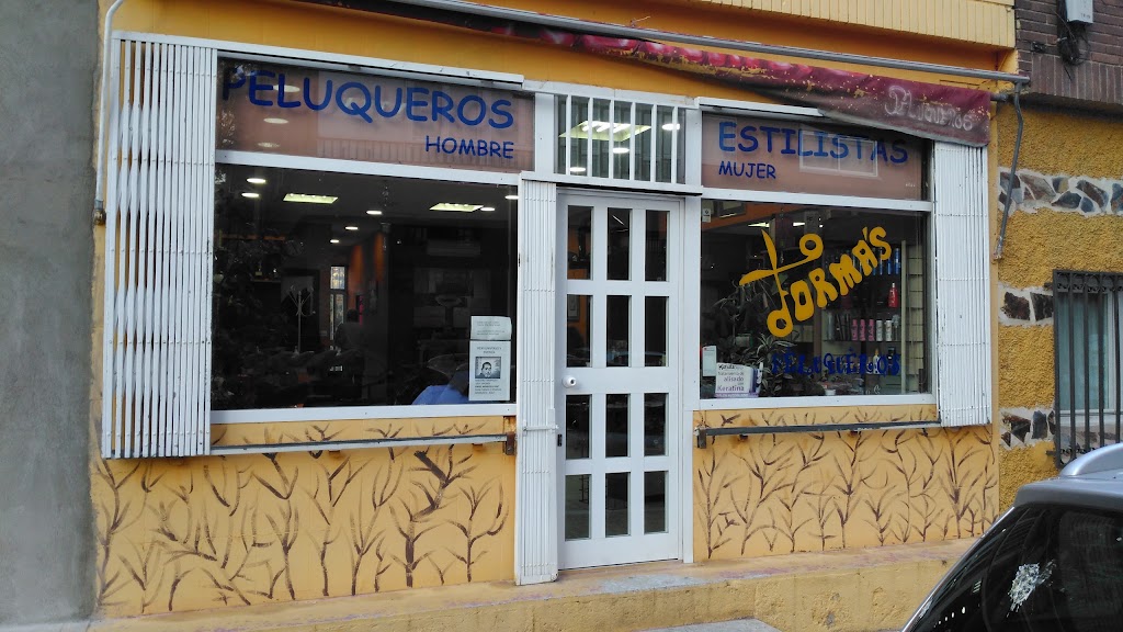 Peluqueria Formas, Angel Mendoza — Exterior
