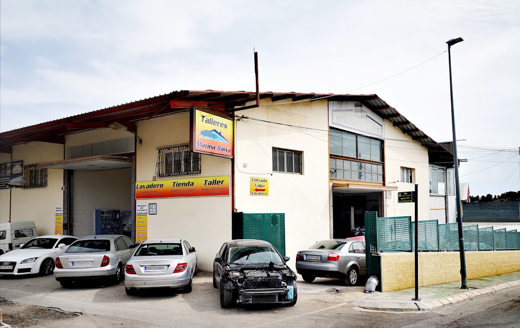 Talleres Marina Baixa — Del propietario