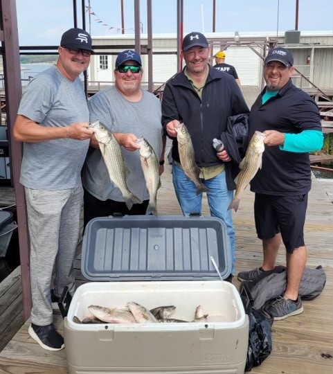 GET'N BENT STRIPER FISHING GUIDE SERVICE