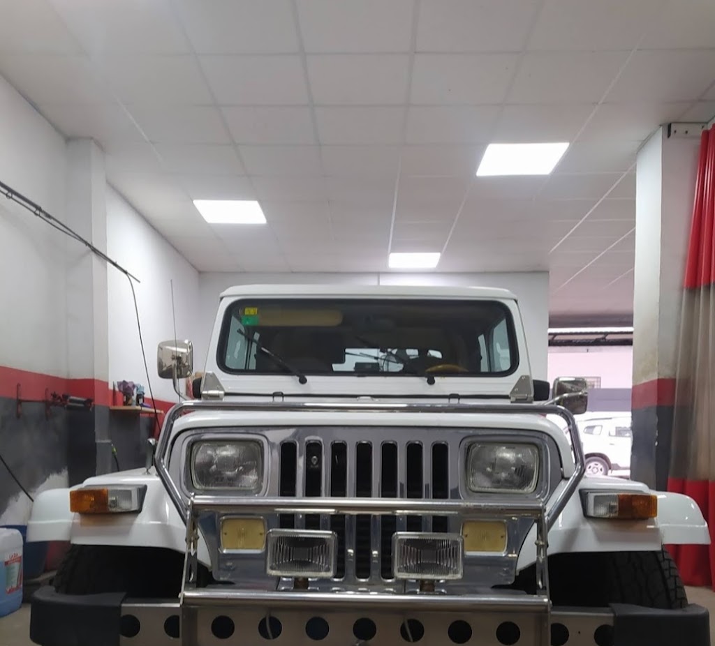 Centro de lavado integral del automovil — Del propietario