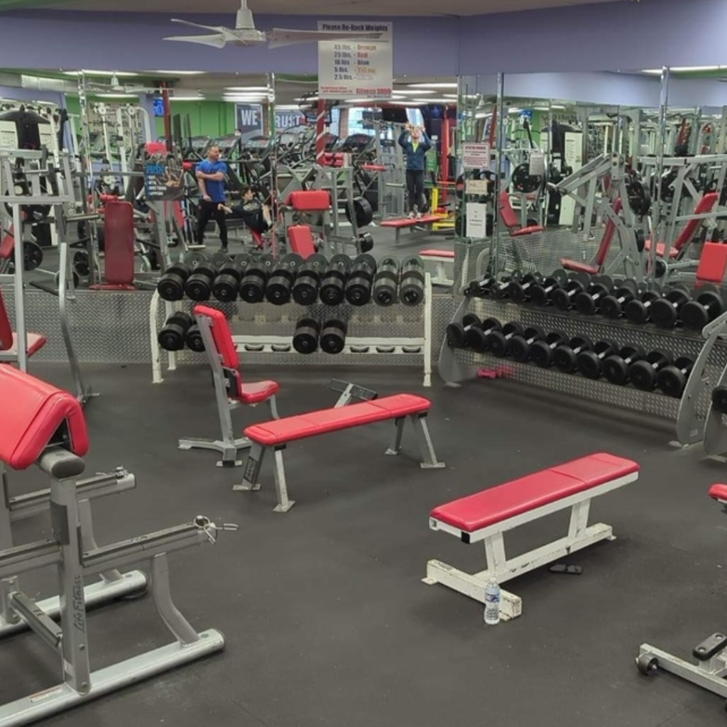  Fitness 2000 Gym King