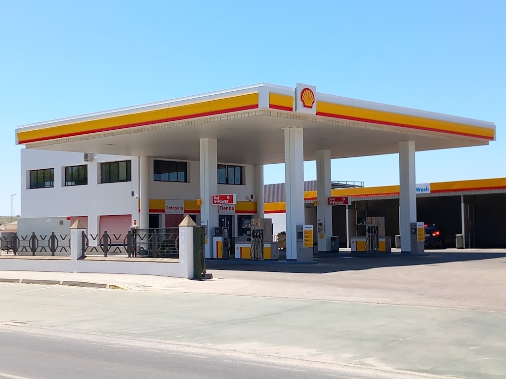 Shell Pozoblanco — Surtidor de combustible