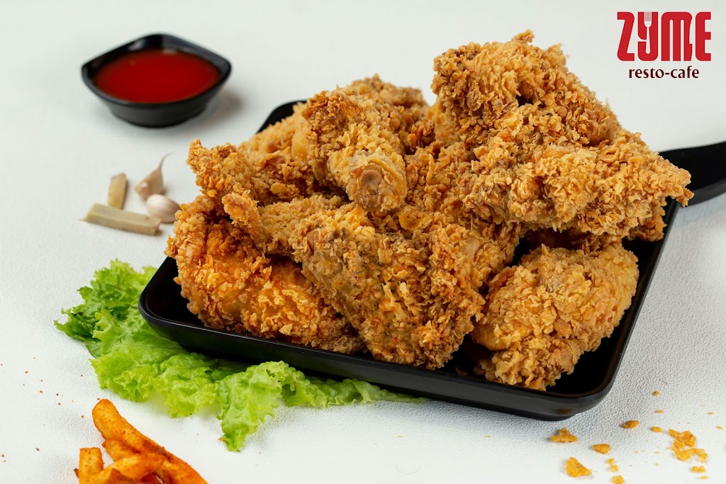 Fried chicken