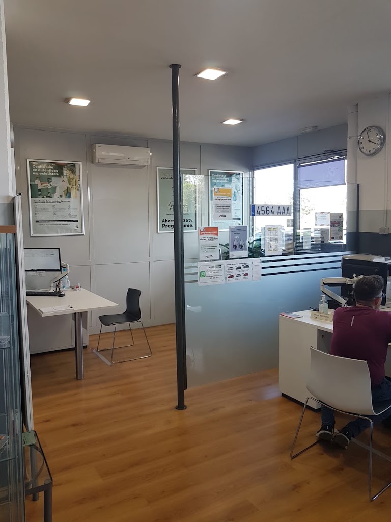SEAT Abadalona Taller — Del propietario