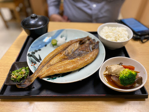 茂樹先生日本料理定食 的照片
