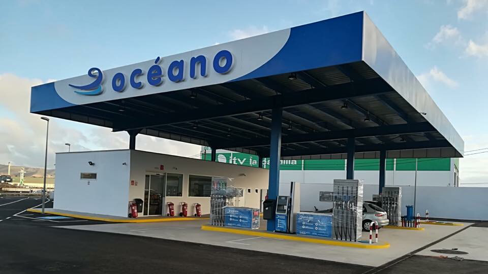 Estacion de Servicio - Oceano Telde