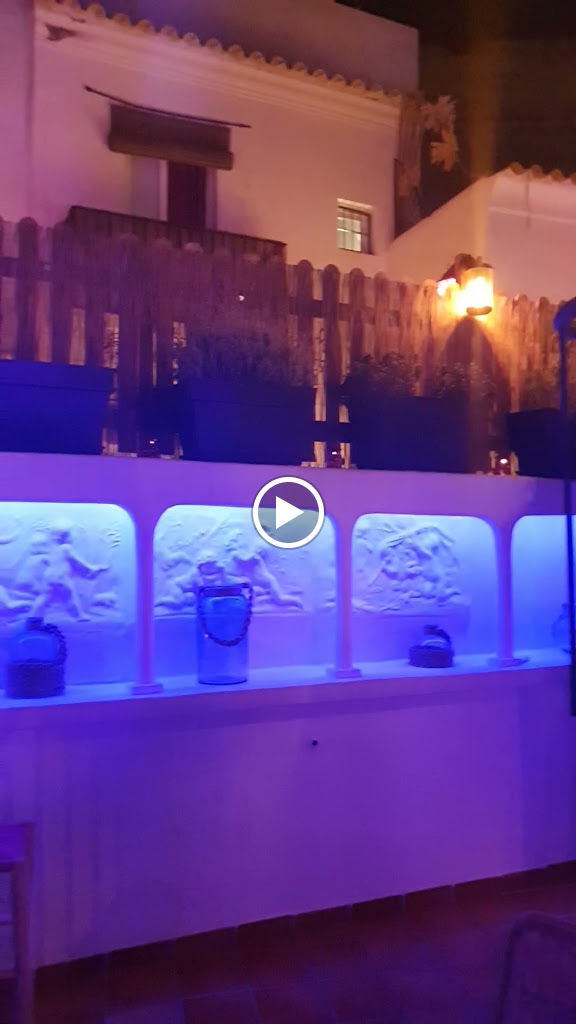 Rooftop Ses Taules restaurant — Ambiente